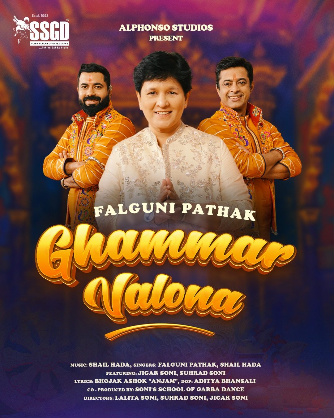 Ghammar Valona — Falguni Pathak Collab